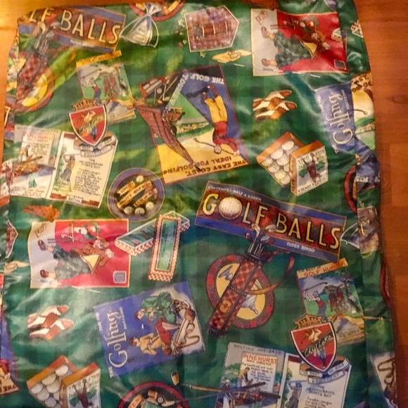 Nordic House Designs NYC Canvas GOLF Garment Bag. - Picture 3 of 3